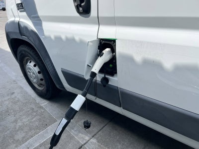 2016 RAM ProMaster Cargo Van Electric 3500 Window Van Extended High Roof 159" WB