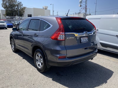 2016 Honda CR-V LX