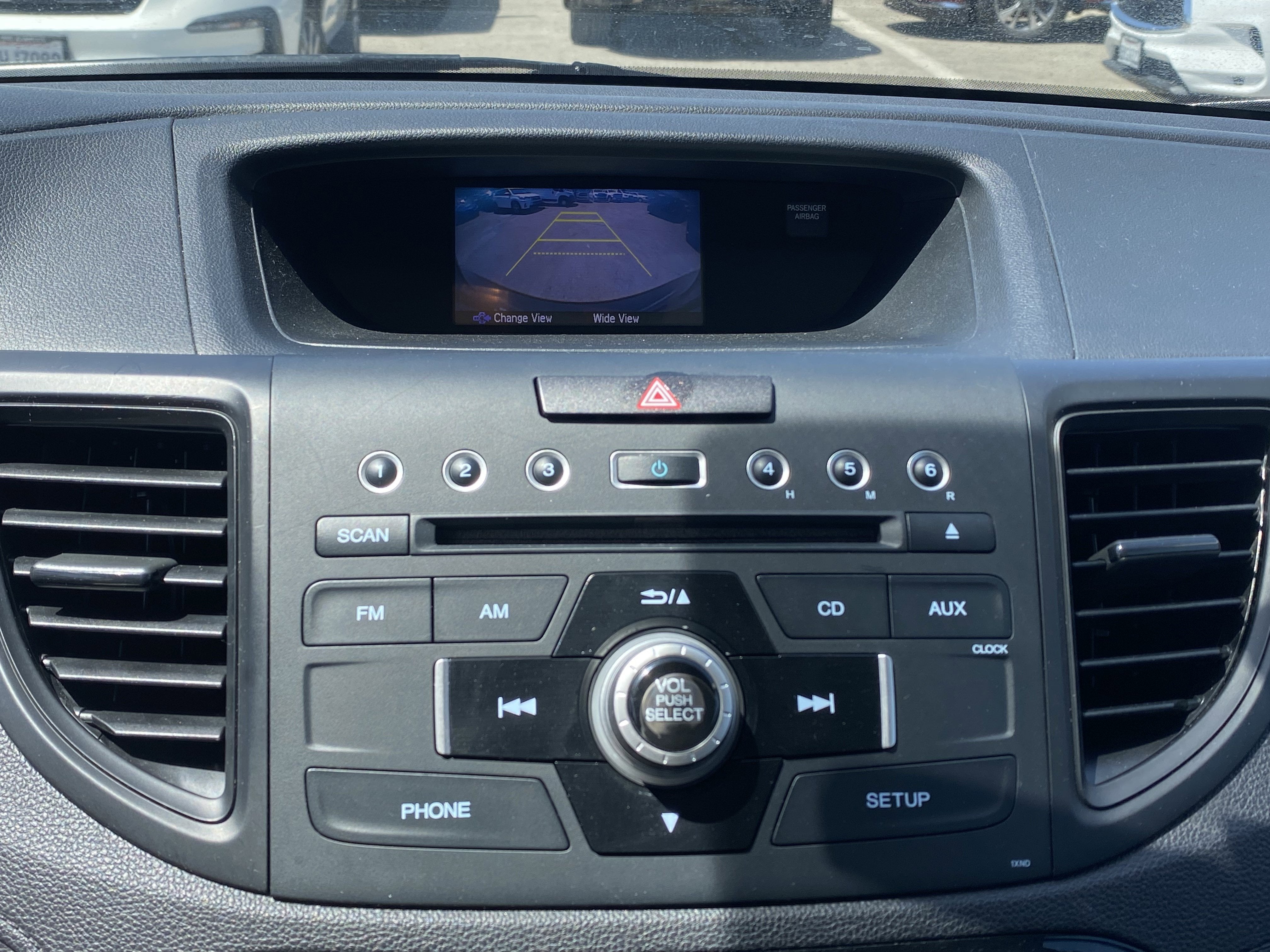 2016 Honda CR-V LX