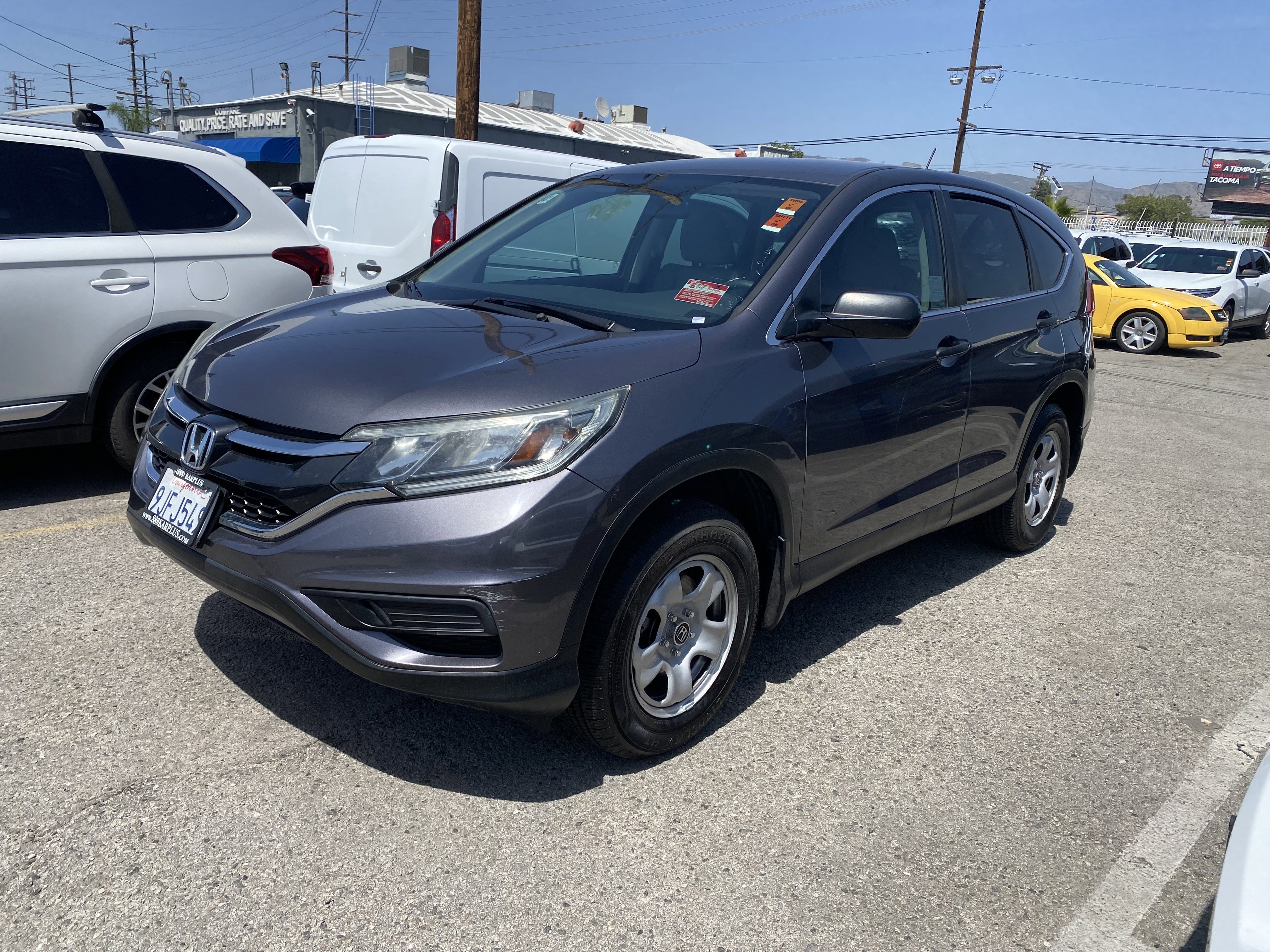 2016 Honda CR-V LX
