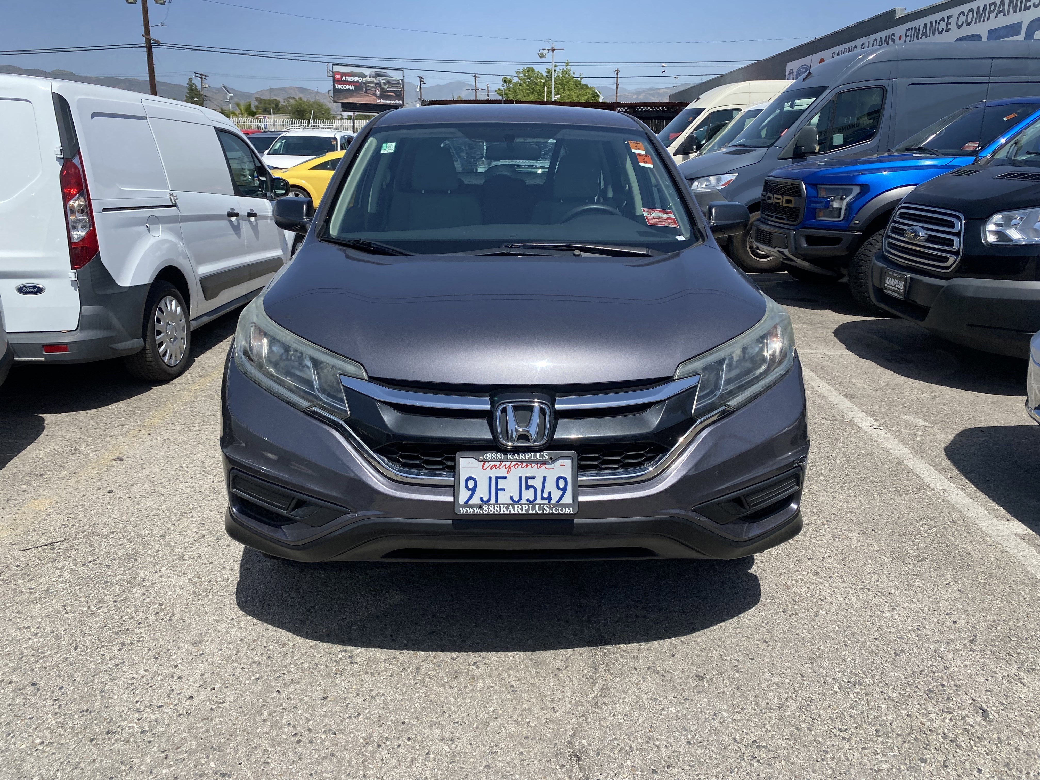 2016 Honda CR-V LX