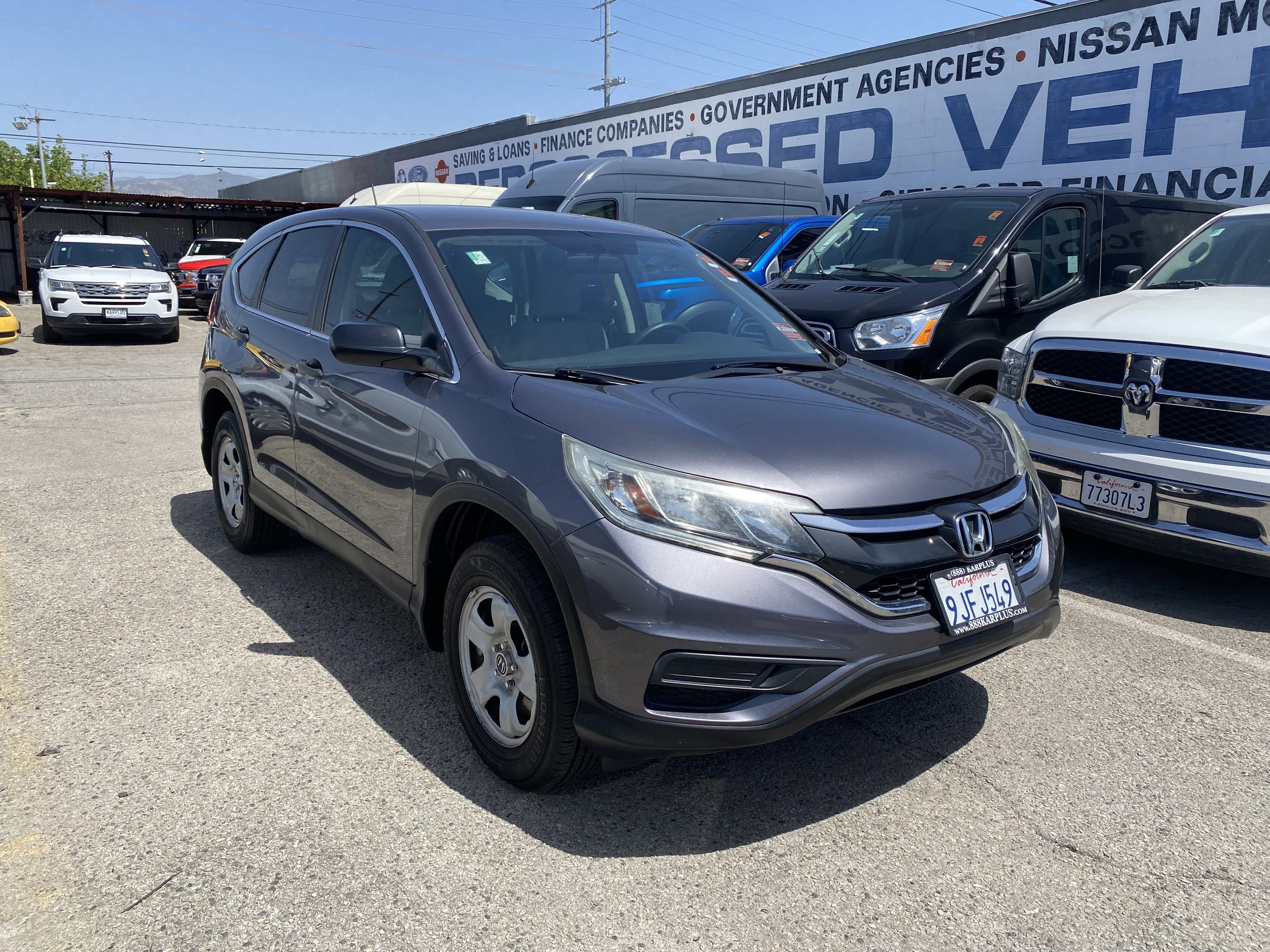 2016 Honda CR-V LX