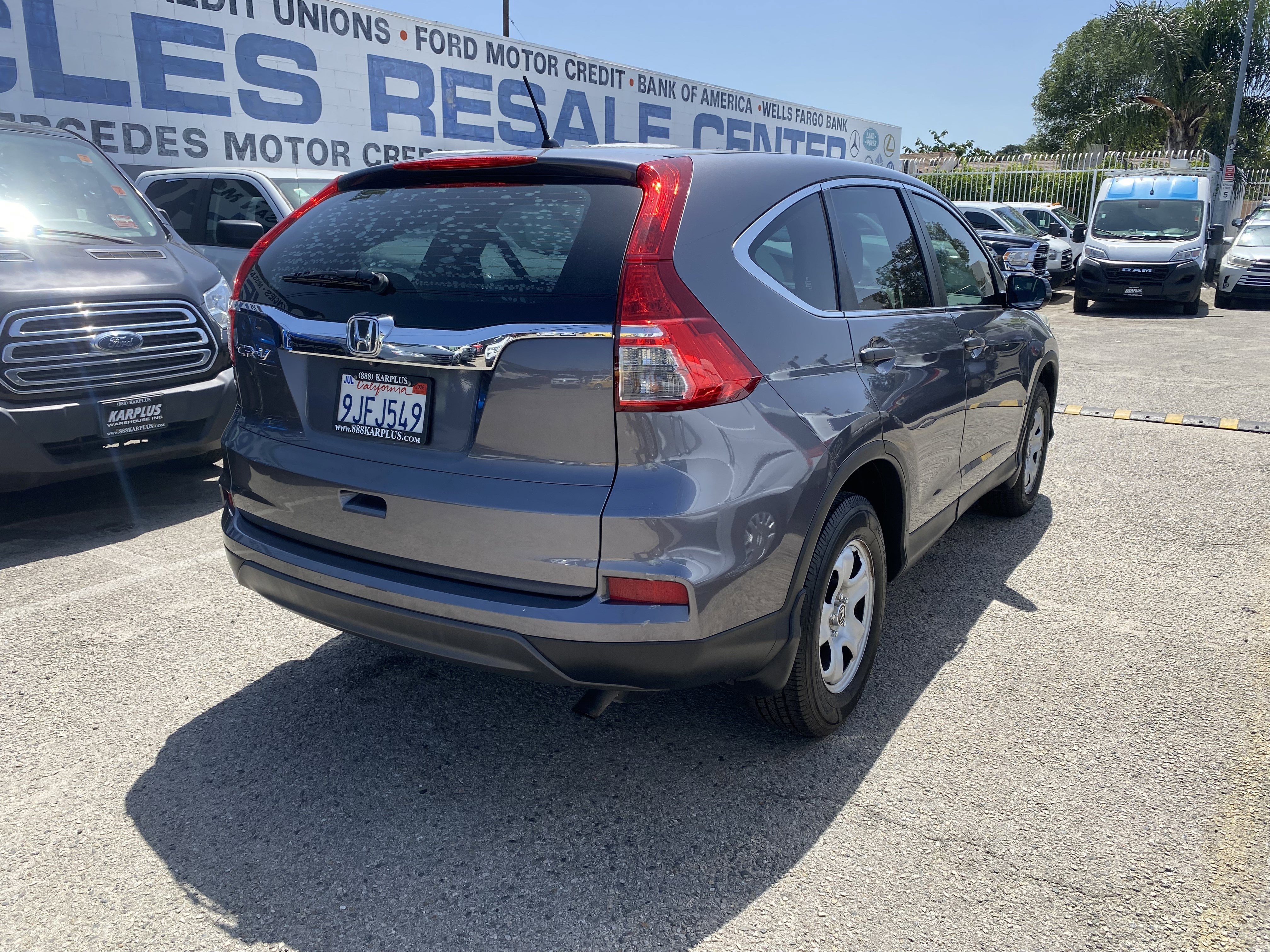 2016 Honda CR-V LX