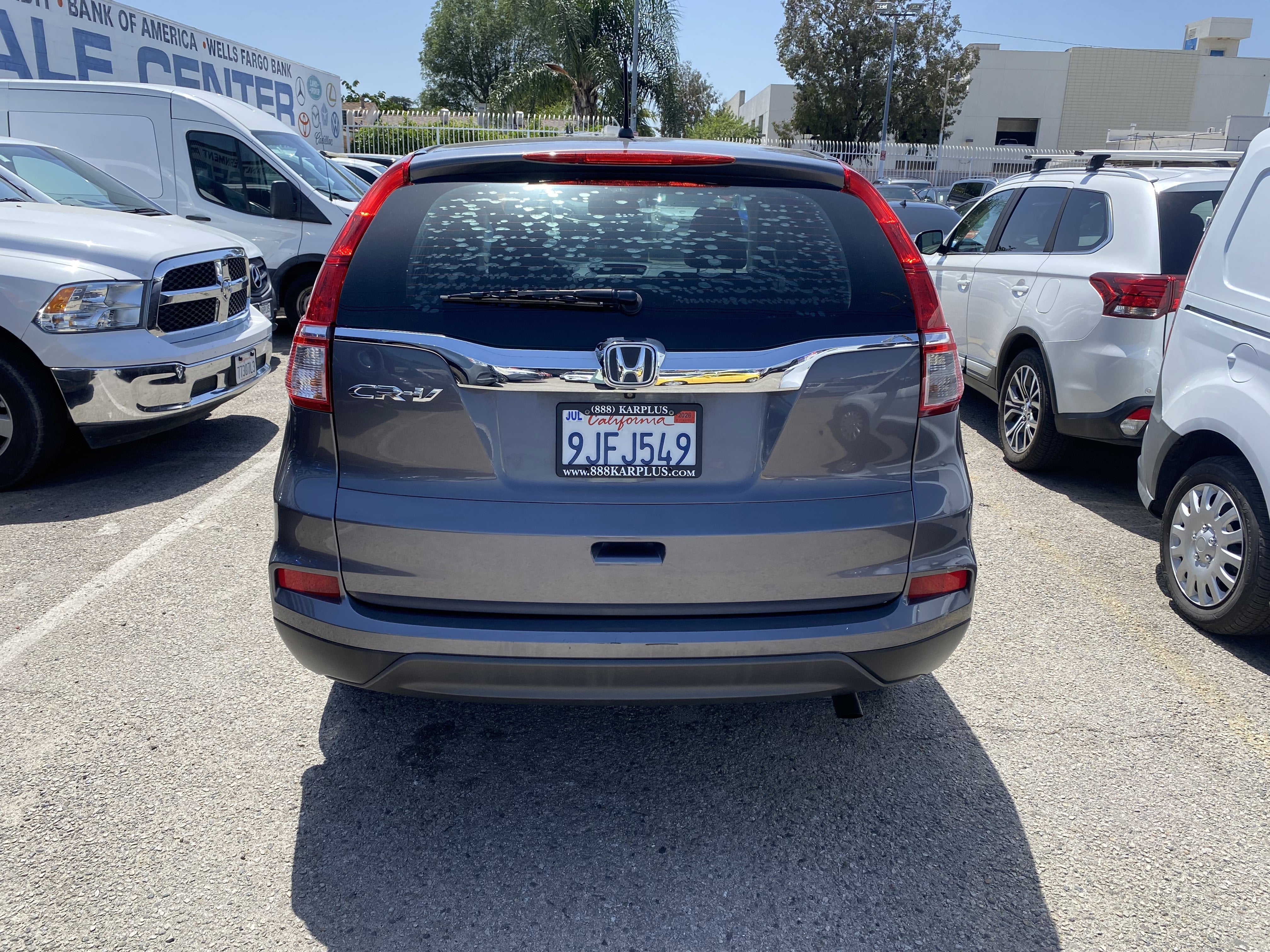 2016 Honda CR-V LX