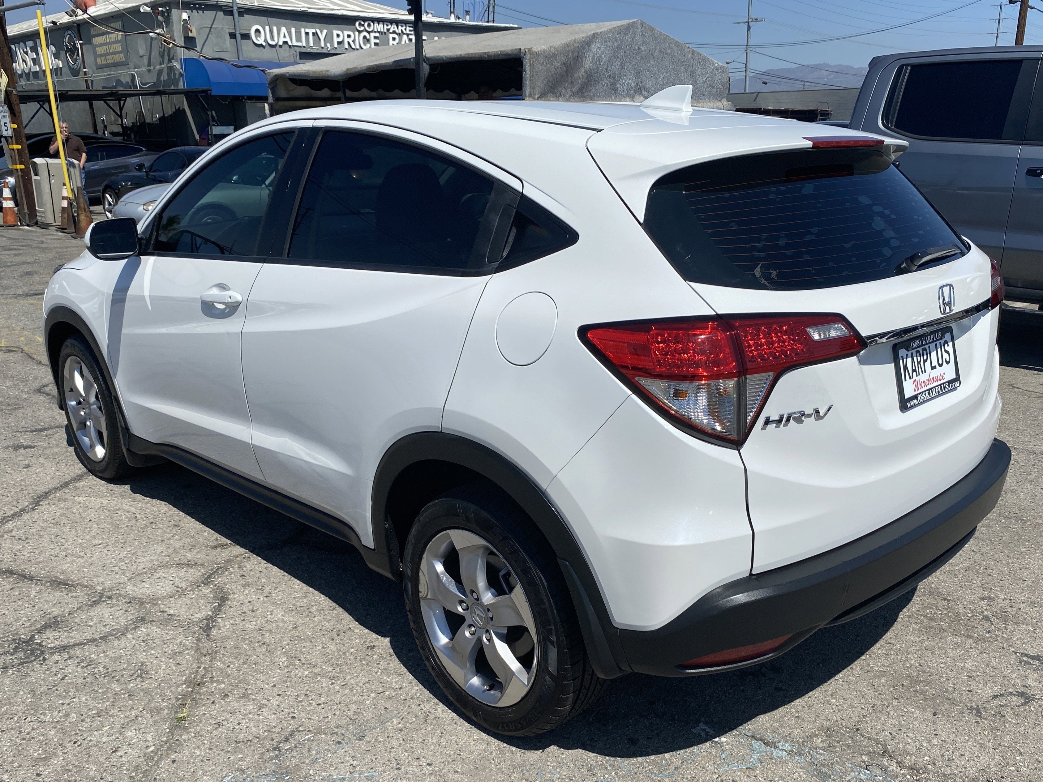2021 Honda HR-V LX