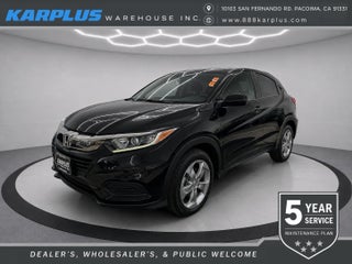 2022 Honda HR-V LX 2WD CVT
