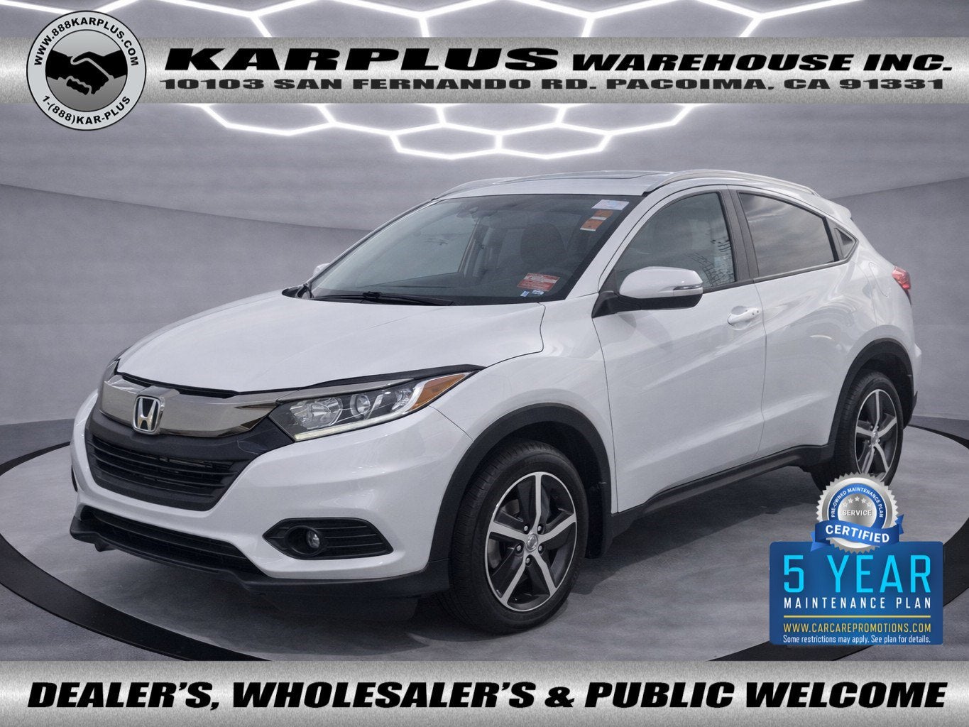 2022 Honda HR-V EX