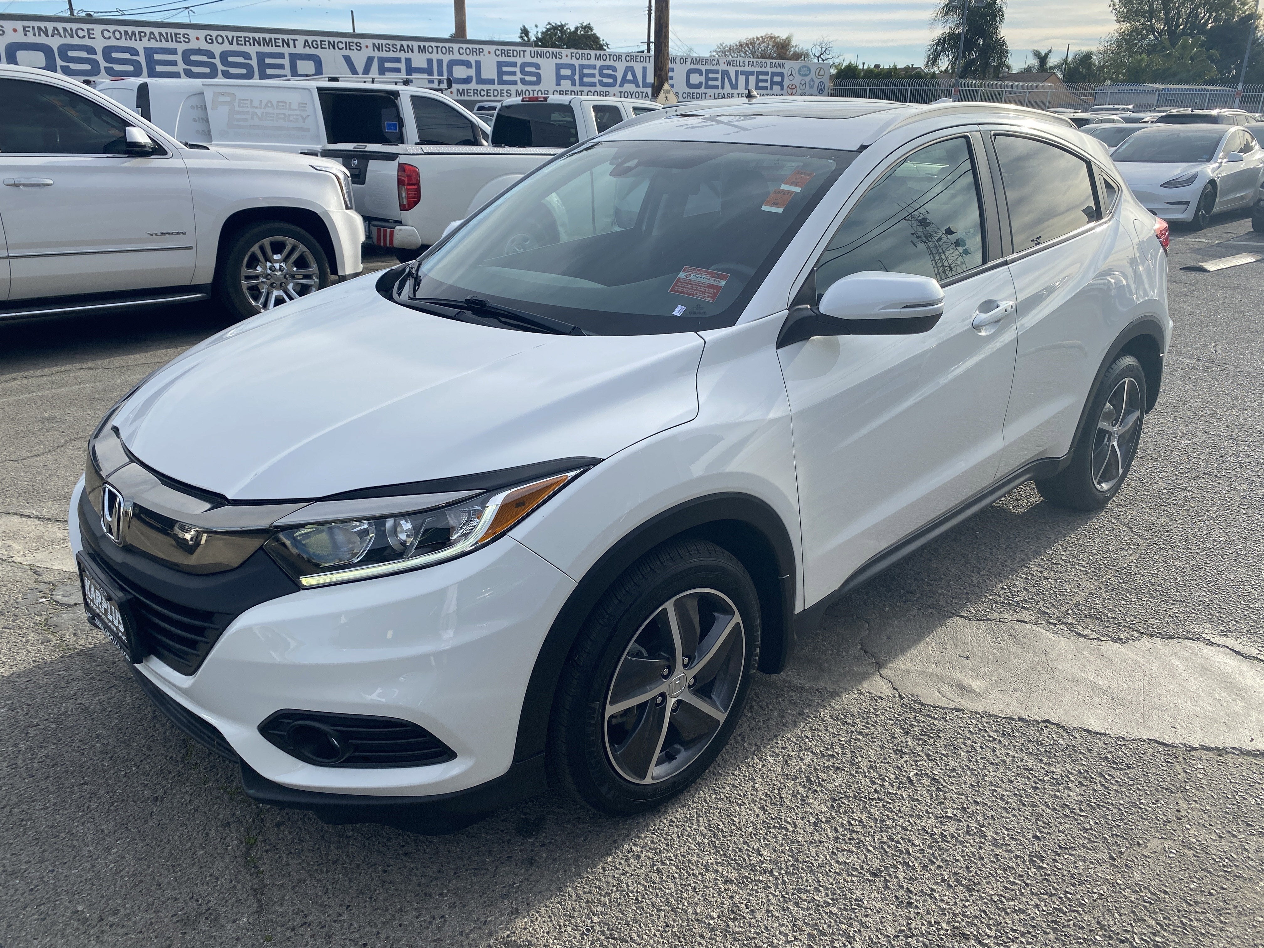 2022 Honda HR-V EX