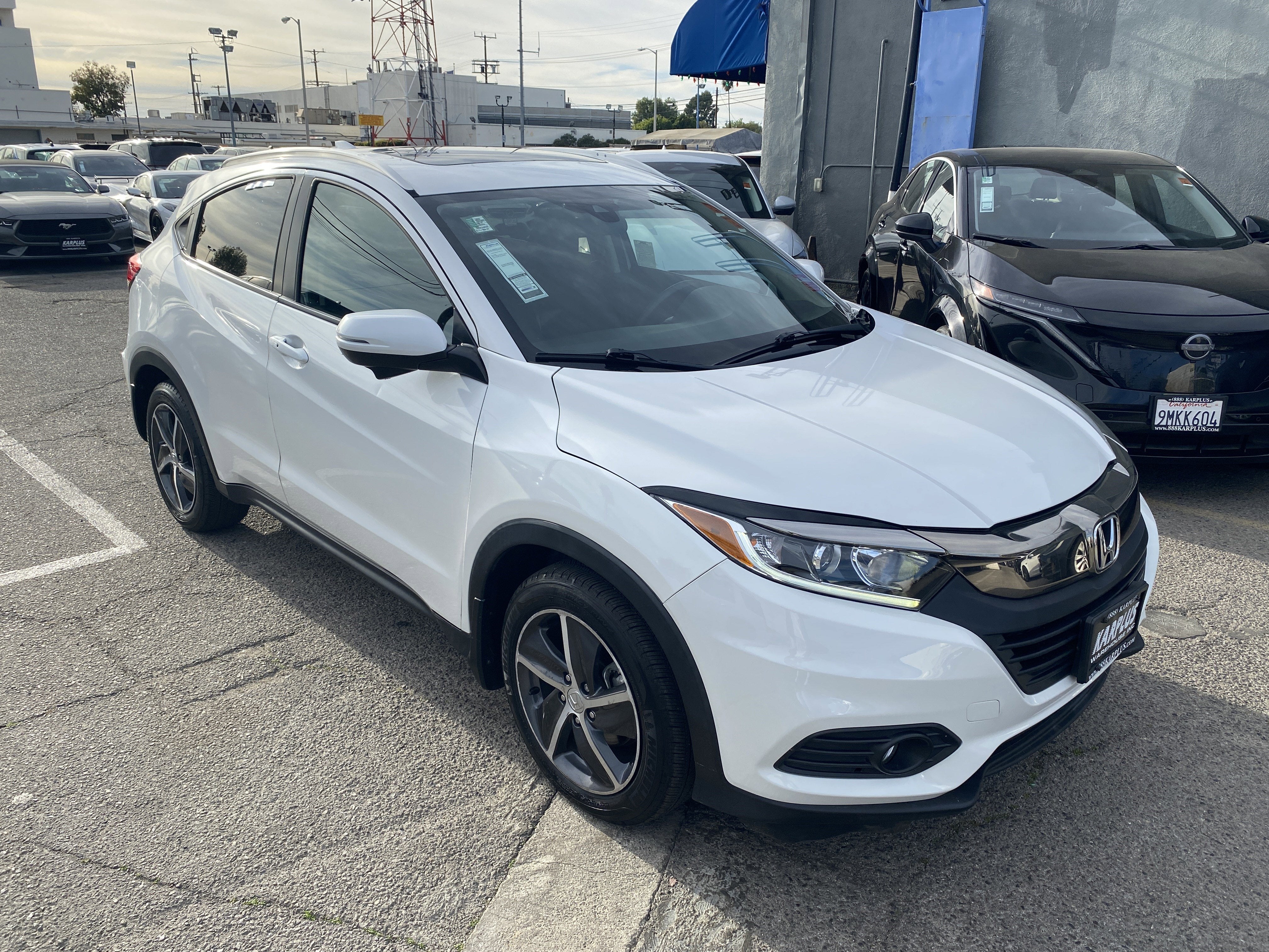 2022 Honda HR-V EX