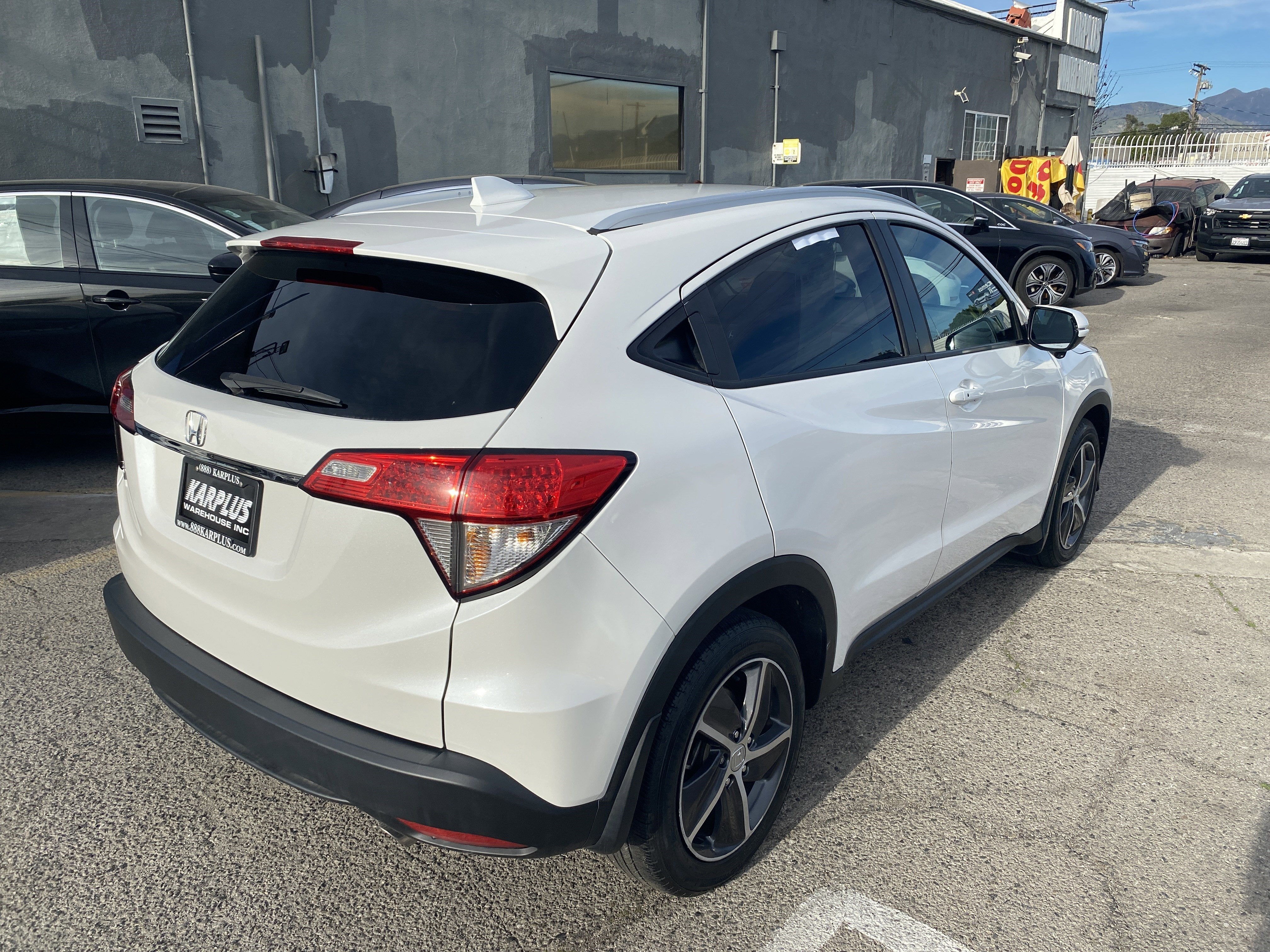 2022 Honda HR-V EX