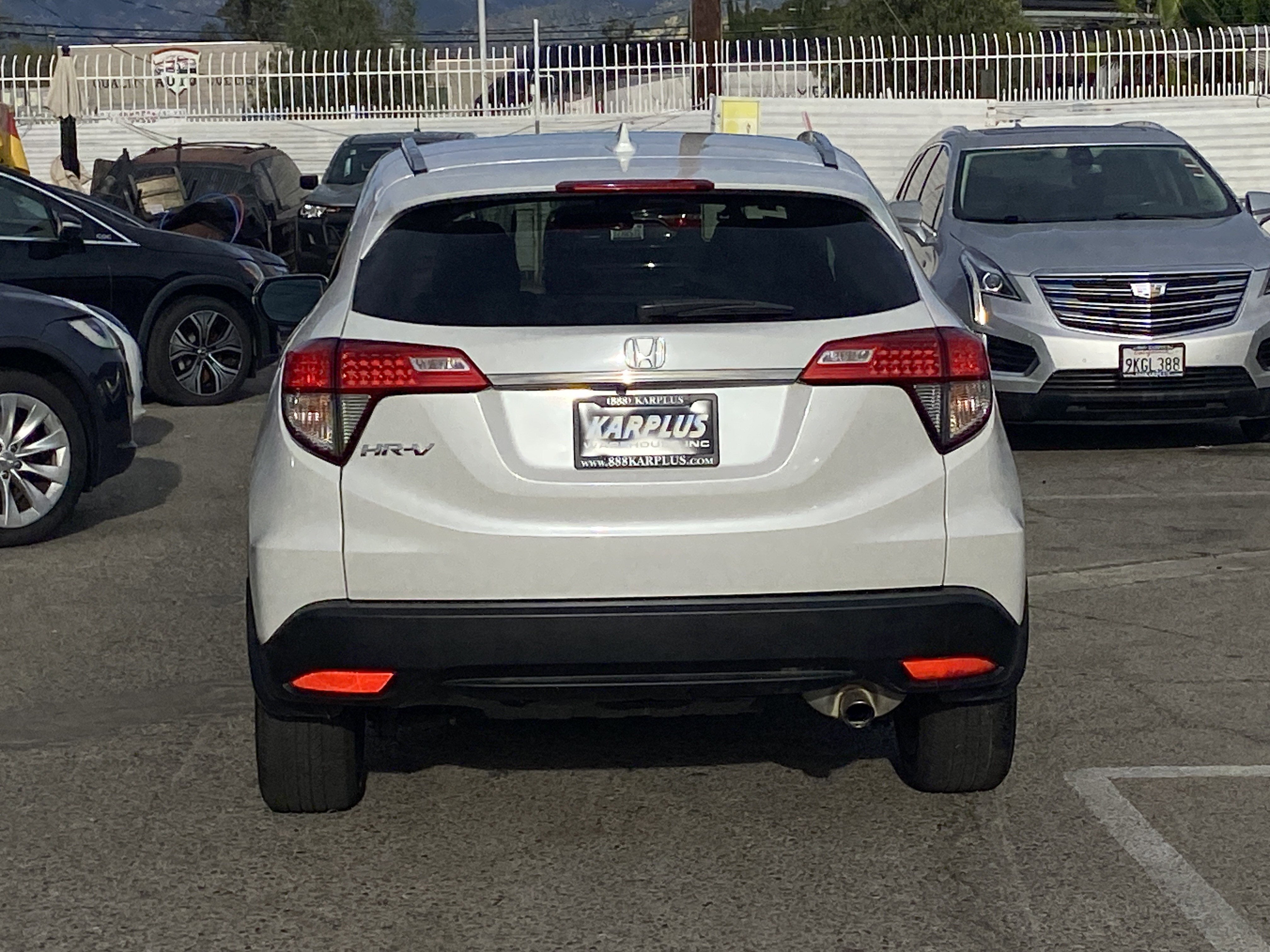 2022 Honda HR-V EX