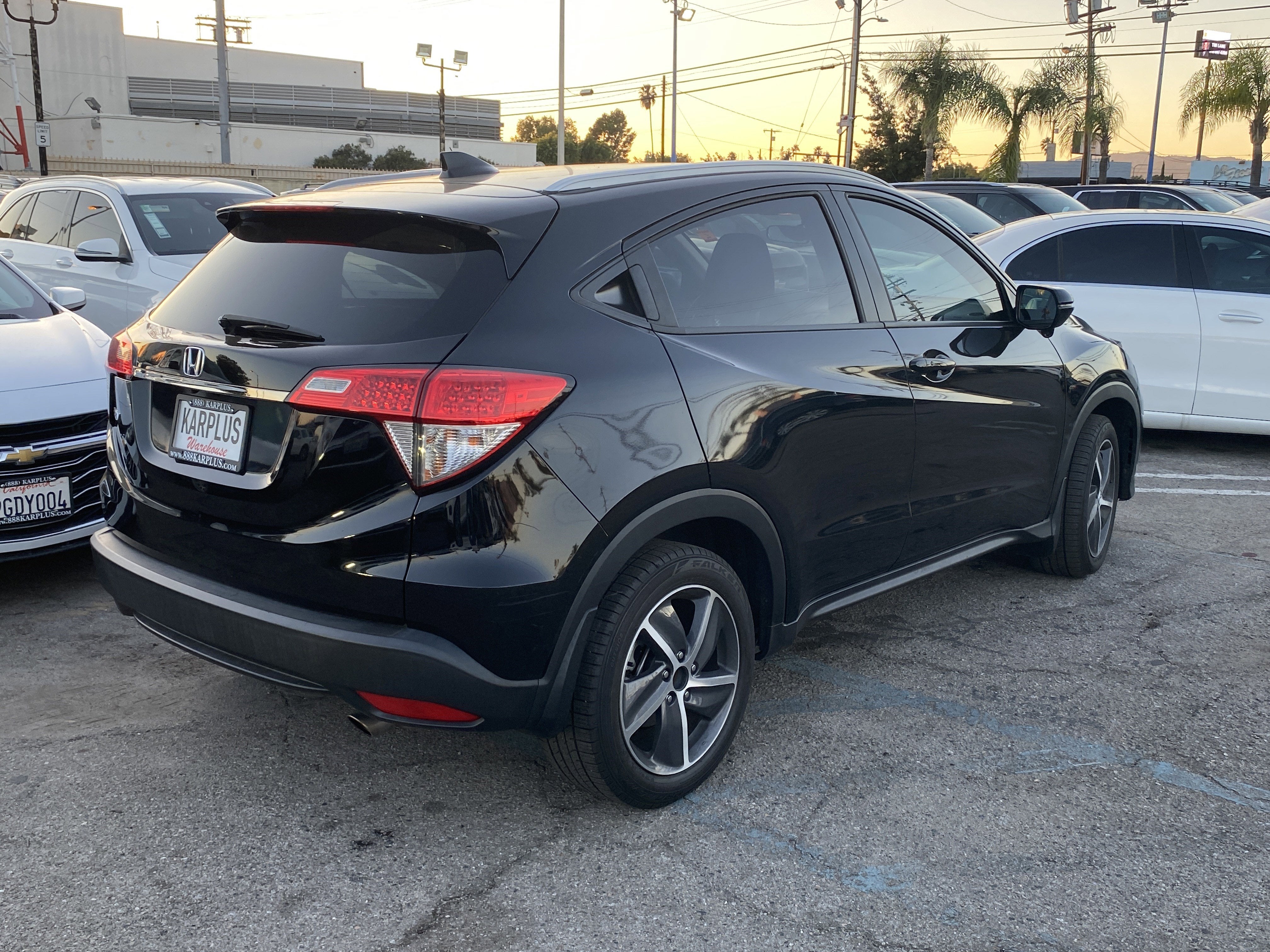 2021 Honda HR-V EX