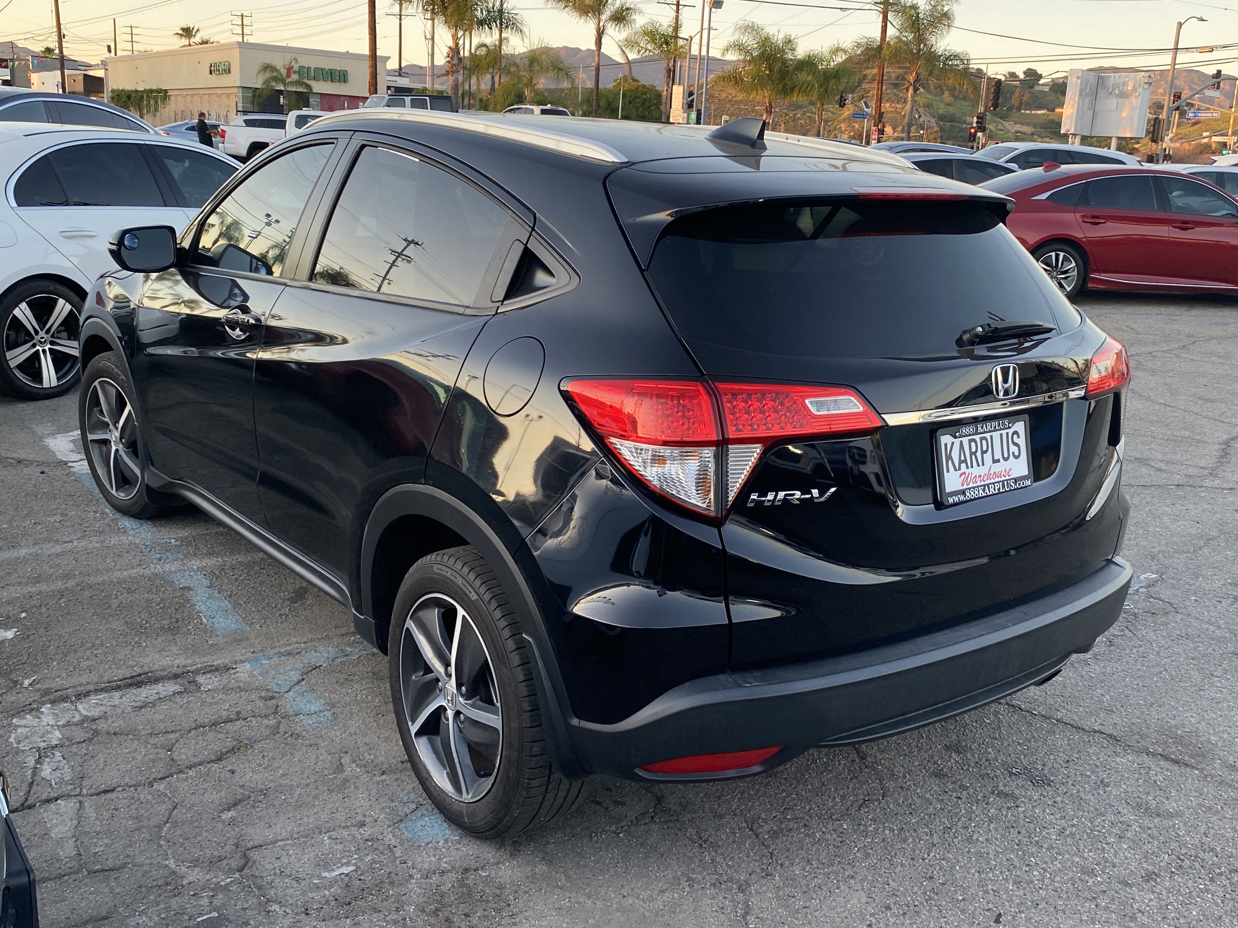 2021 Honda HR-V EX
