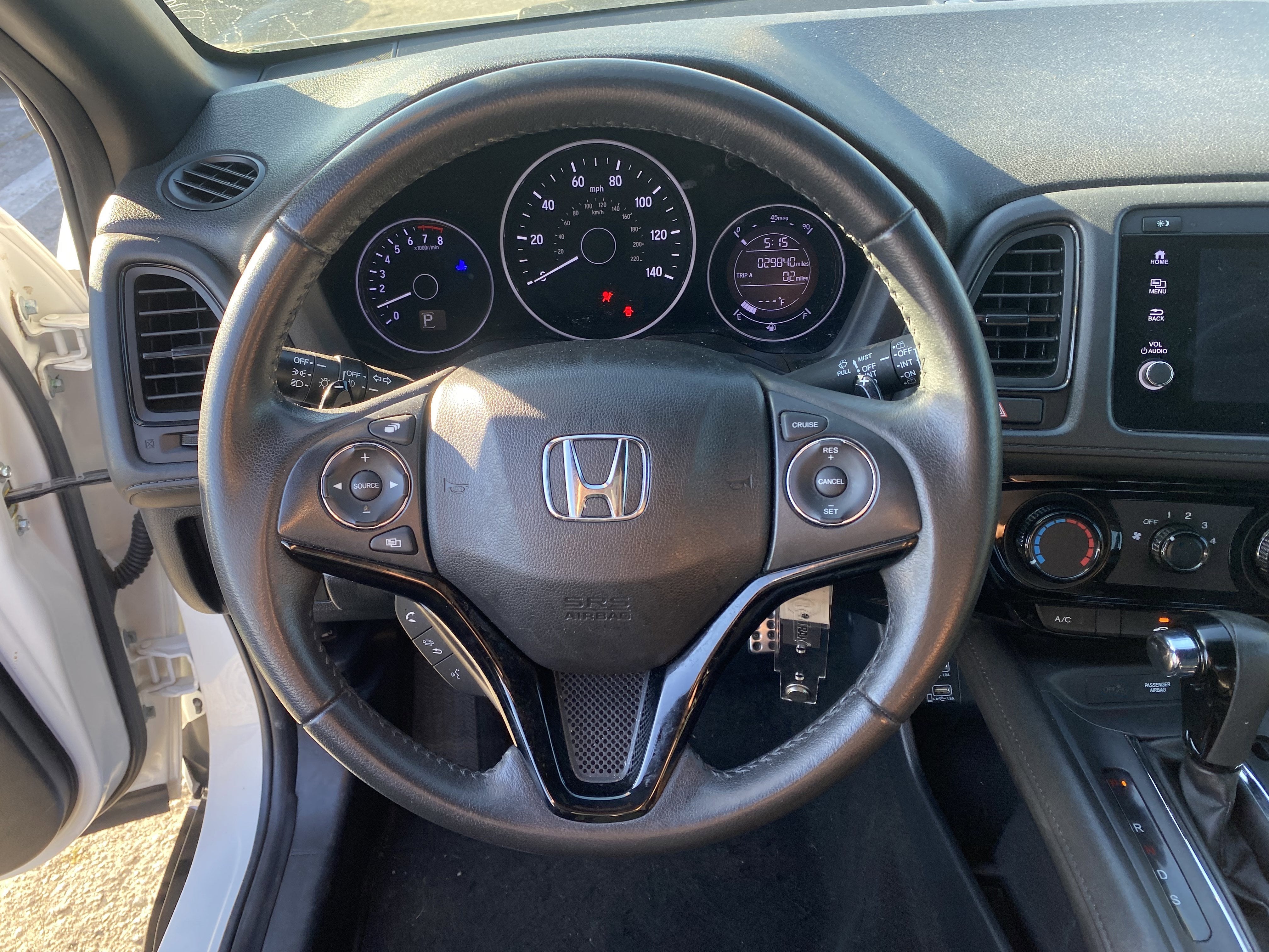 2021 Honda HR-V Sport