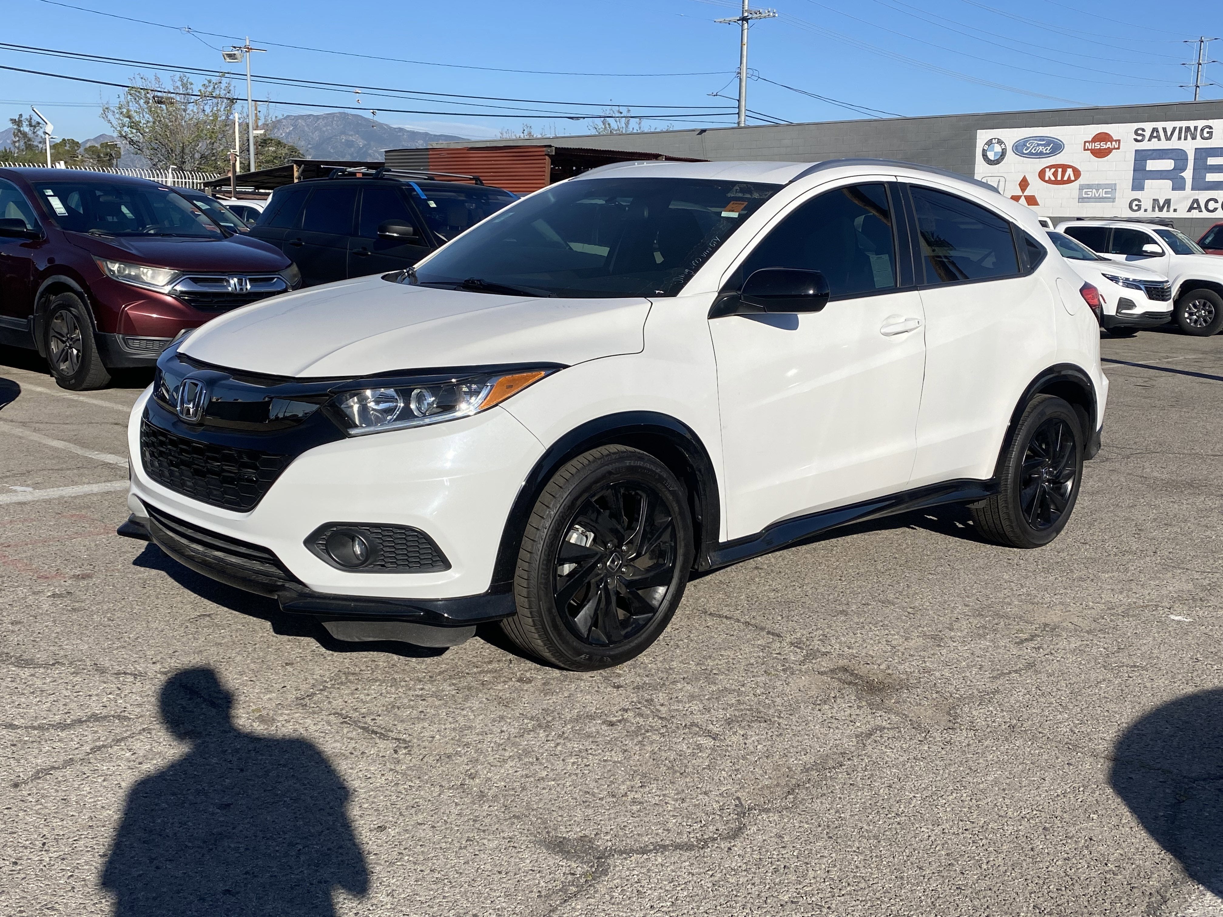 2021 Honda HR-V Sport