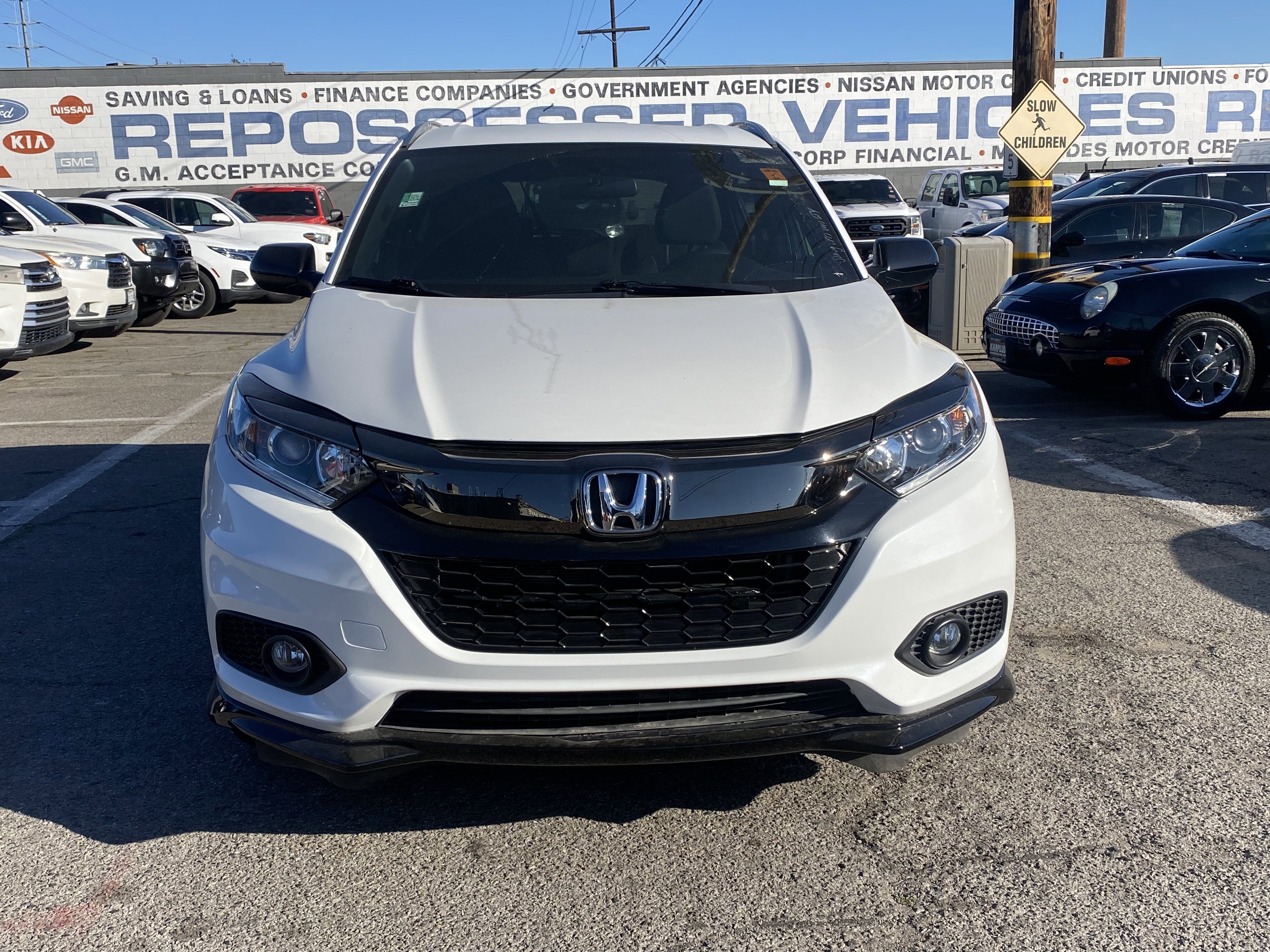 2021 Honda HR-V Sport