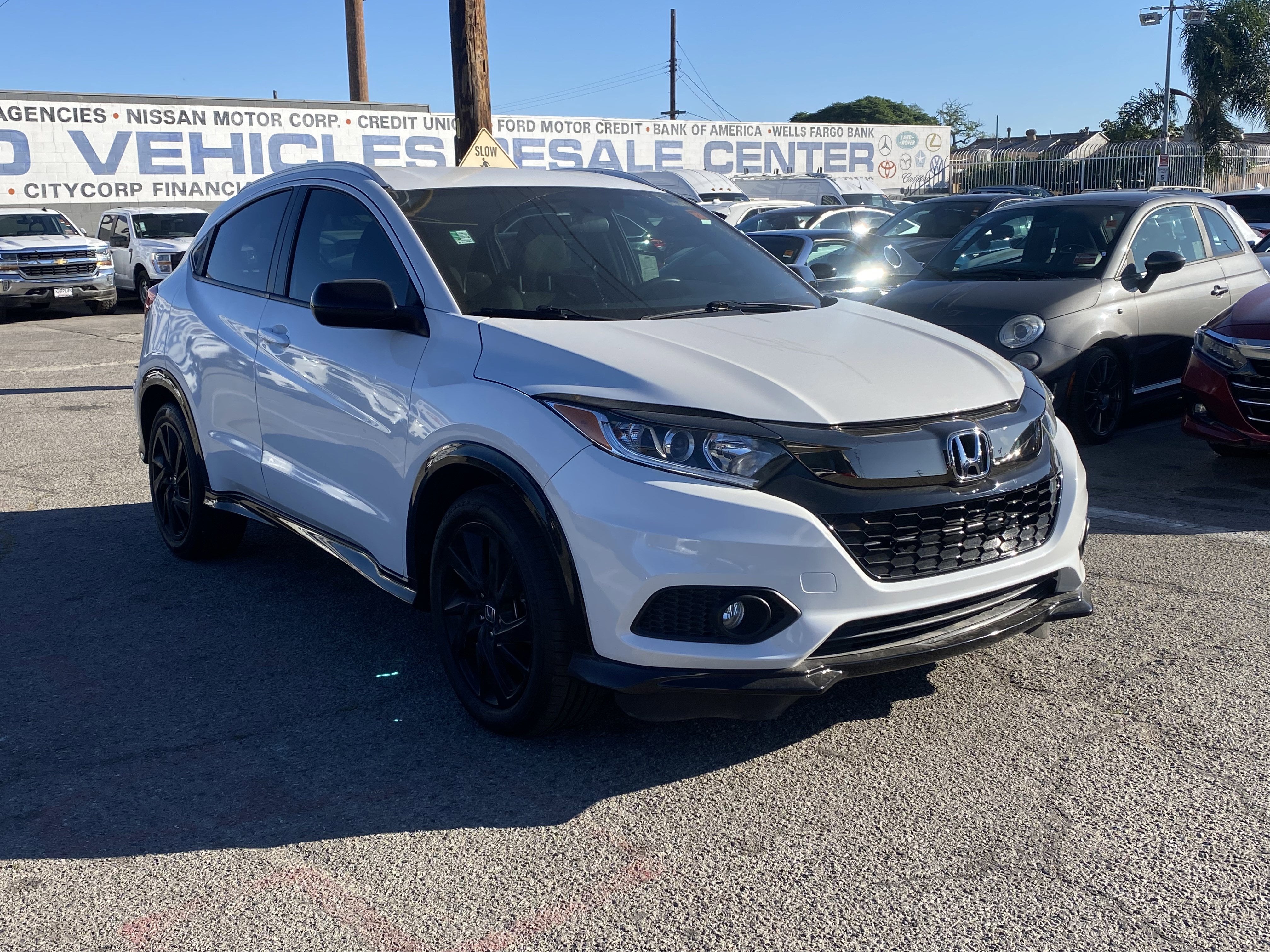 2021 Honda HR-V Sport