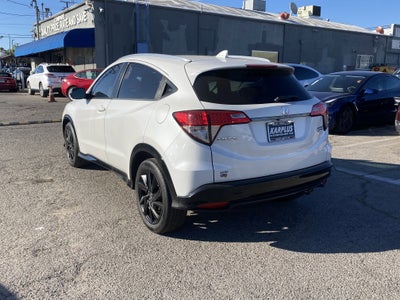 2021 Honda HR-V Sport