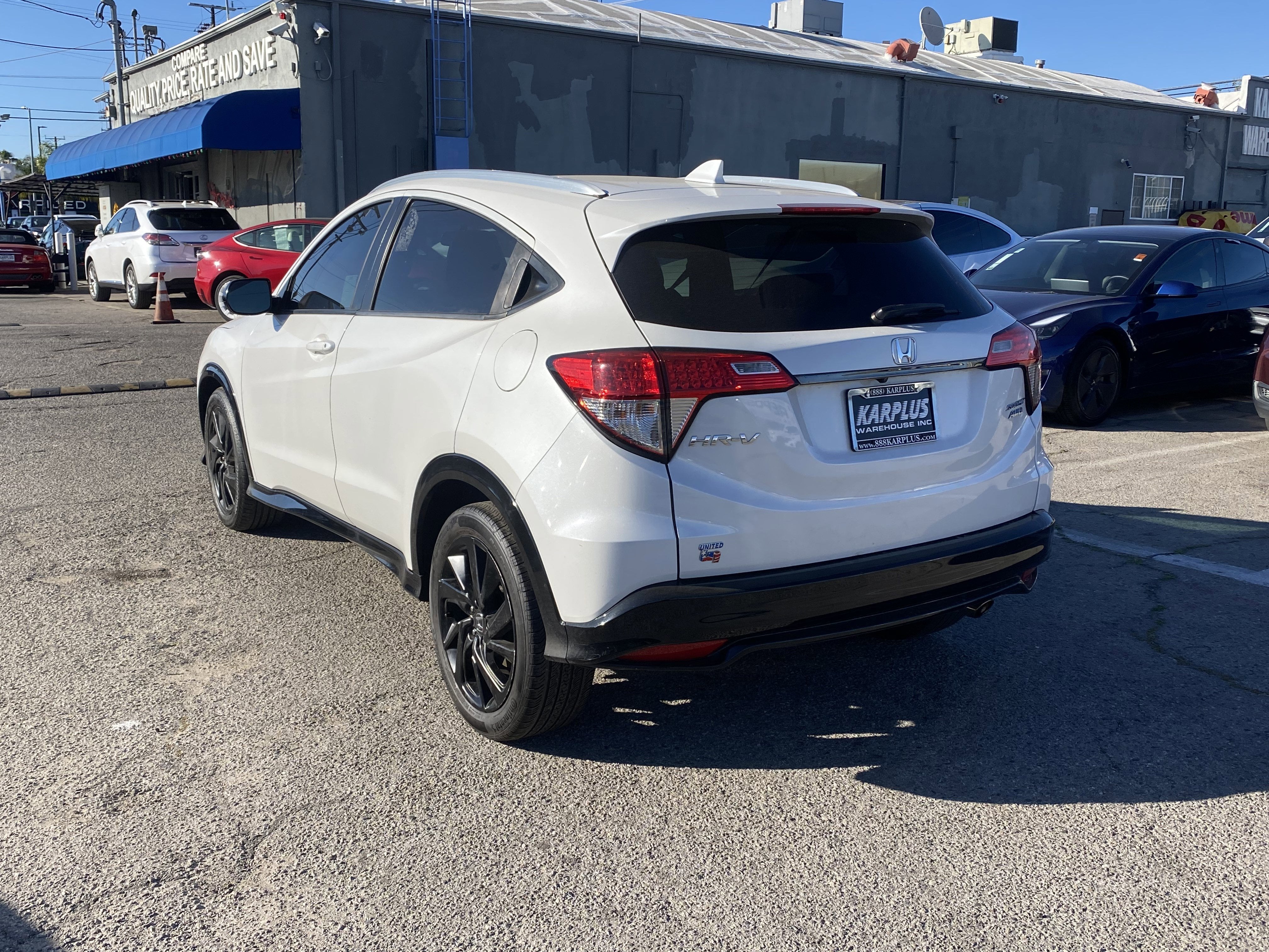 2021 Honda HR-V Sport
