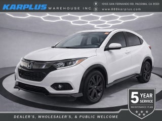 2021 Honda HR-V Sport