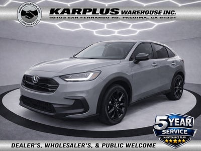 2024 Honda HR-V Sport