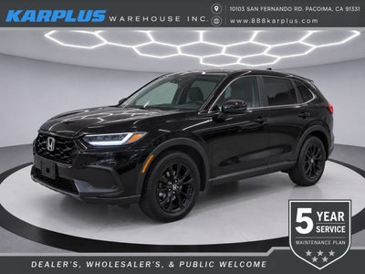2024 Honda HR-V SPORT 2WD CVT