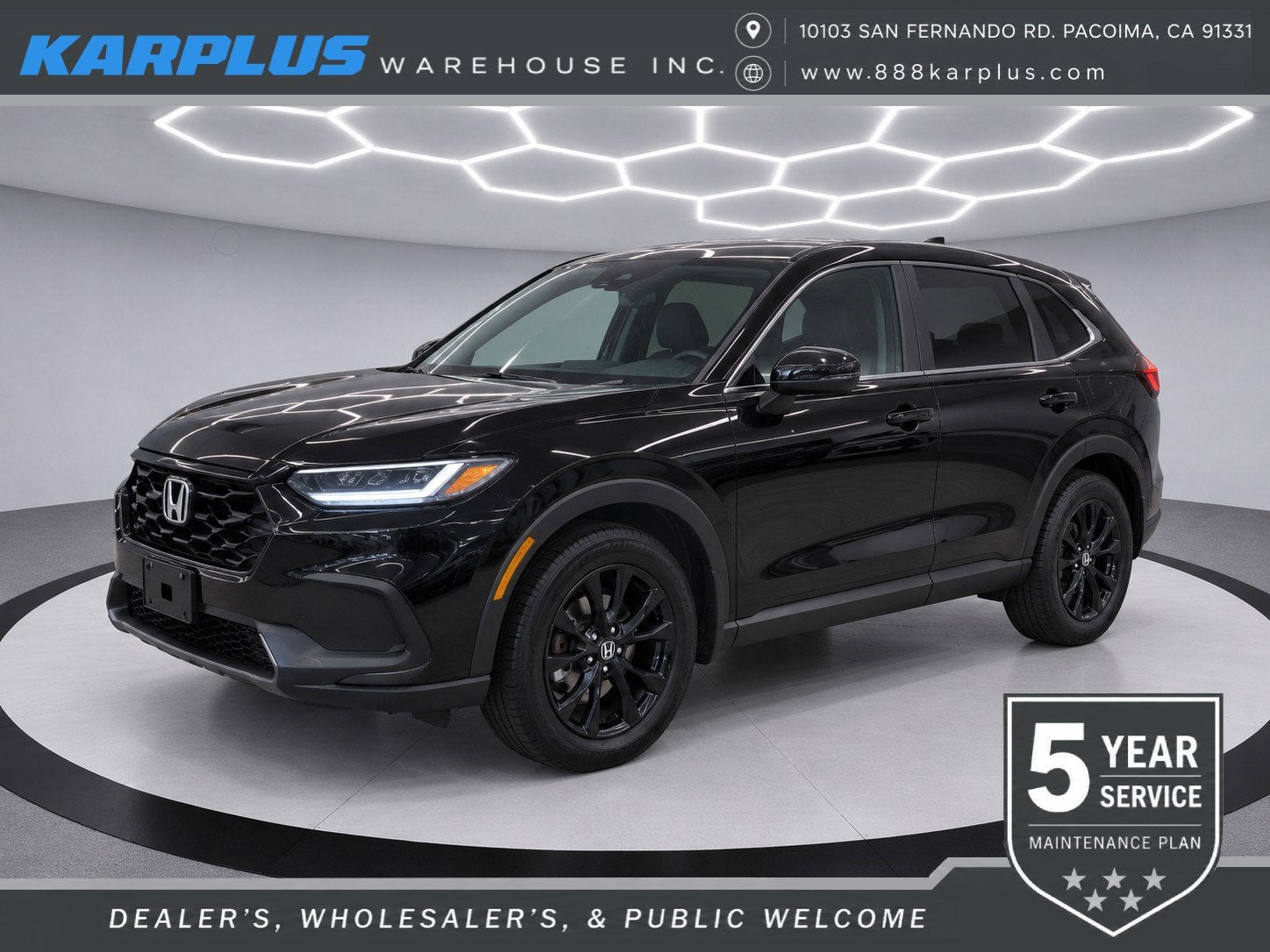 2024 Honda HR-V SPORT 2WD CVT