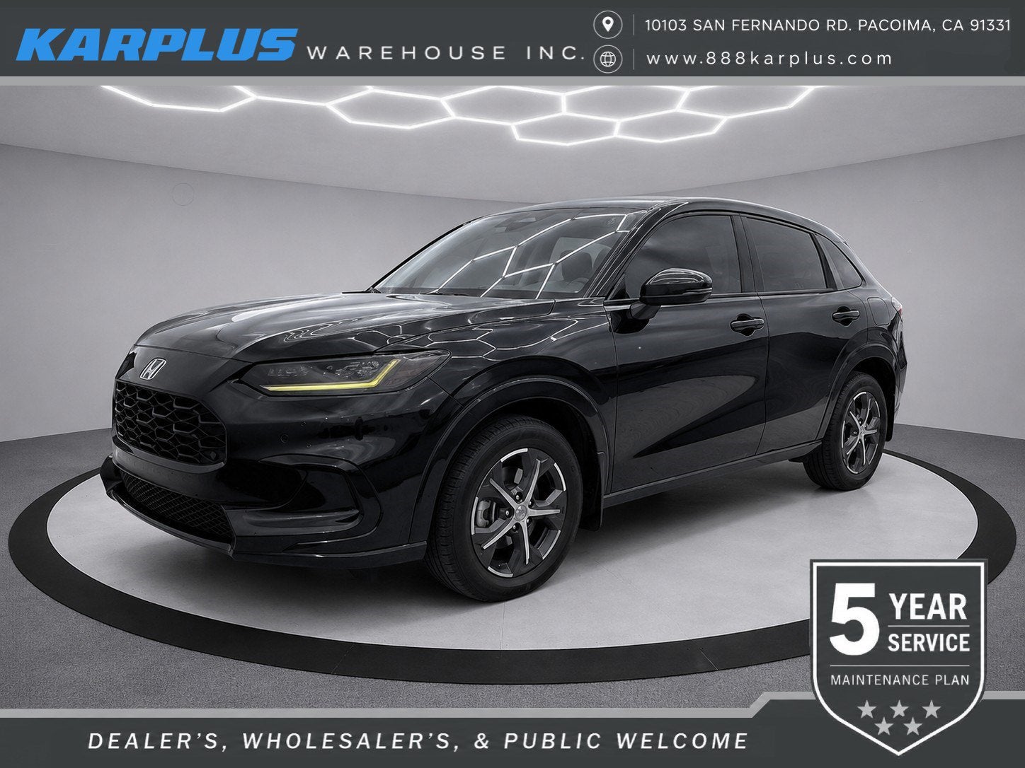 2024 Honda HR-V EX-L