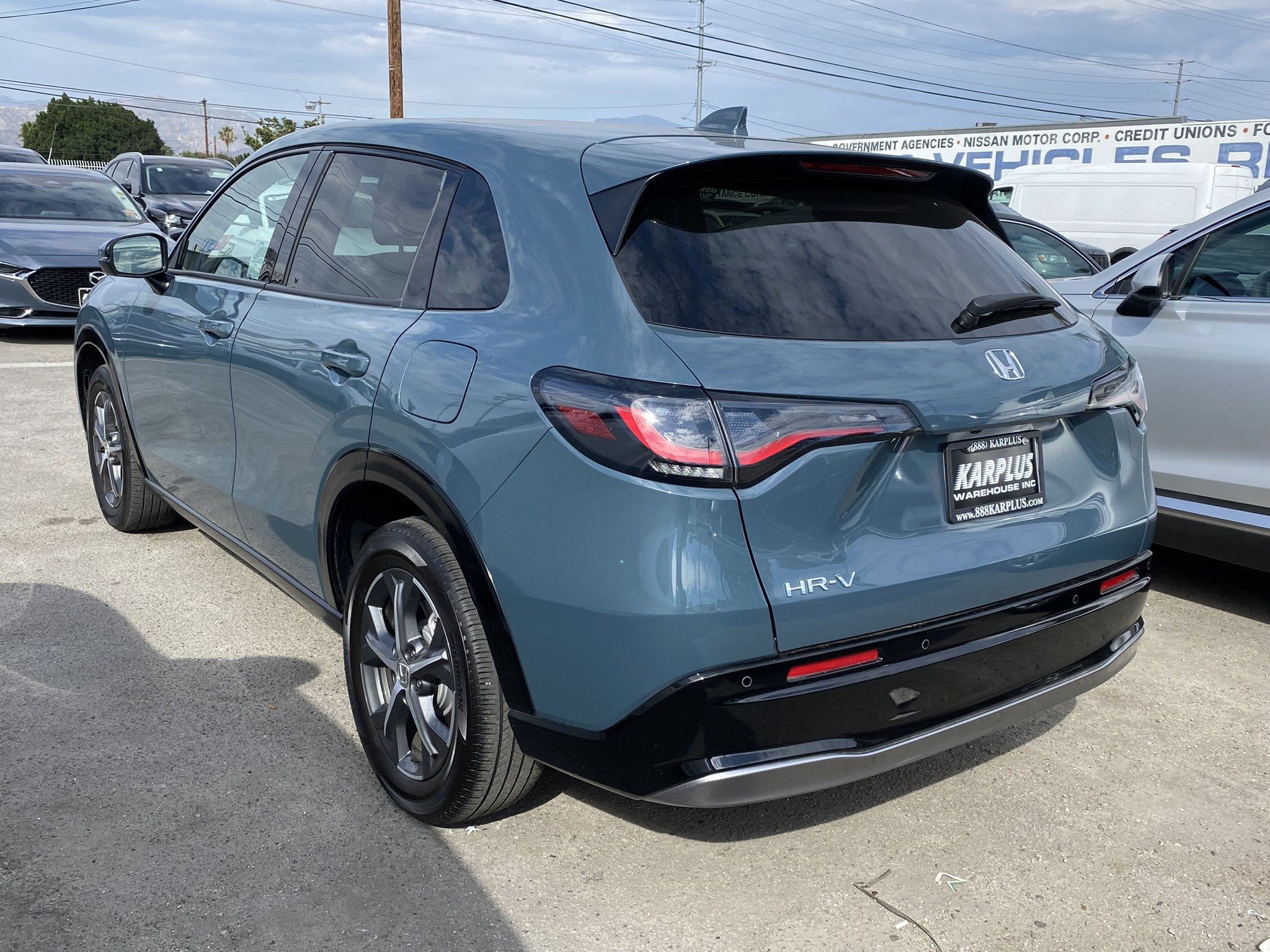 2025 Honda HR-V EX-L