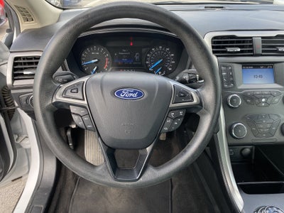 2020 Ford Fusion S