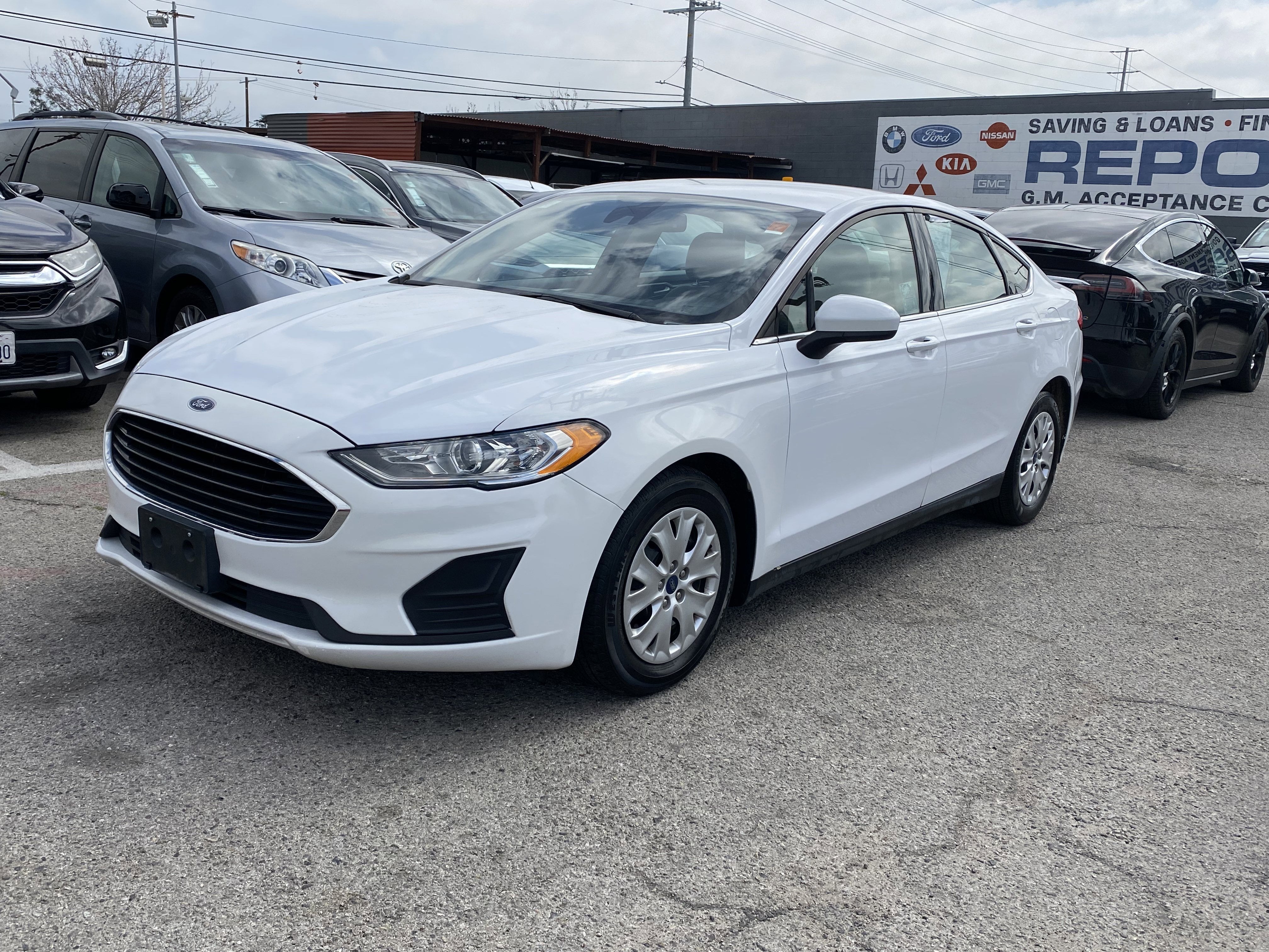 2020 Ford Fusion S