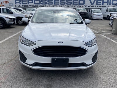 2020 Ford Fusion S