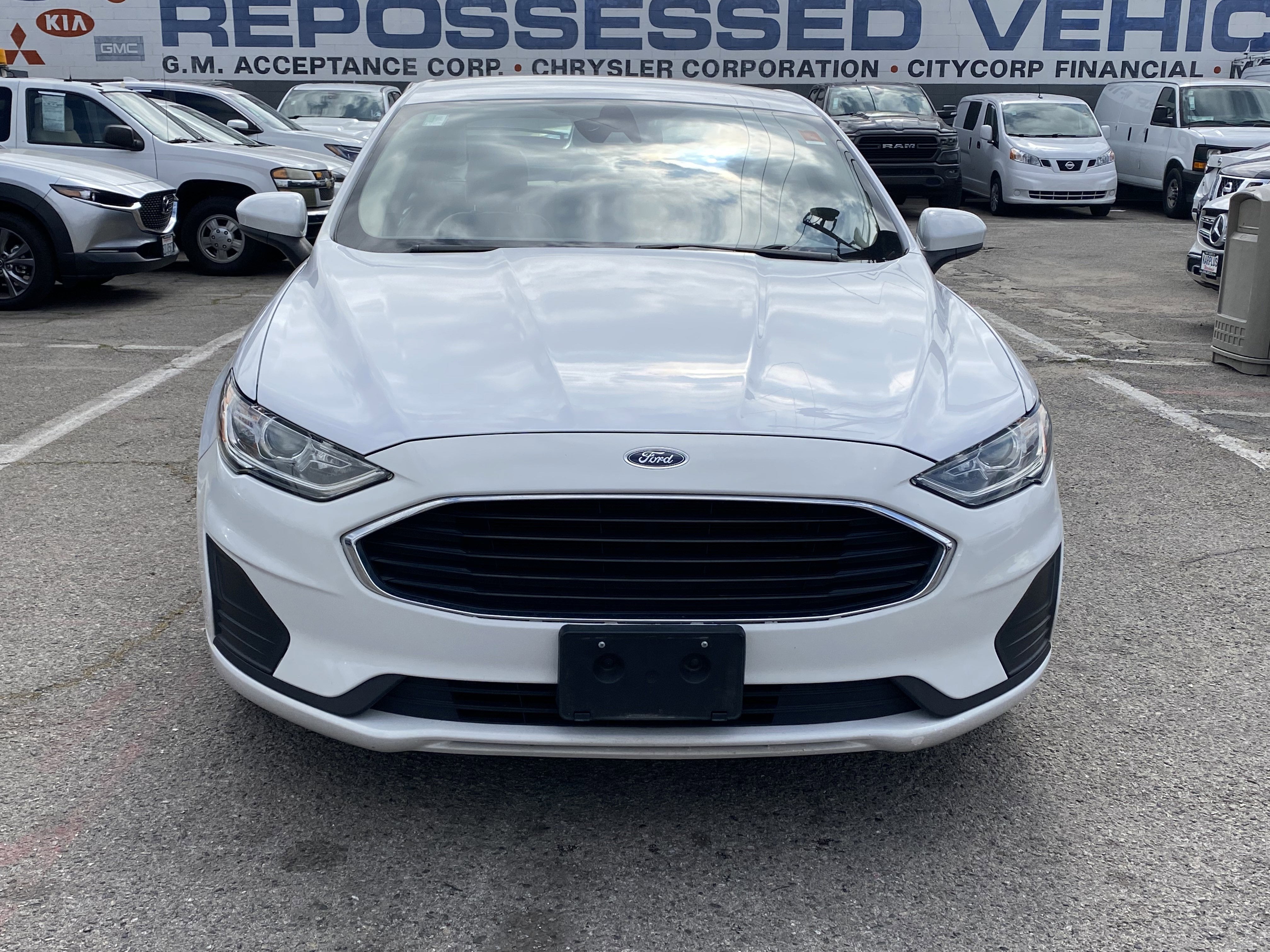 2020 Ford Fusion S
