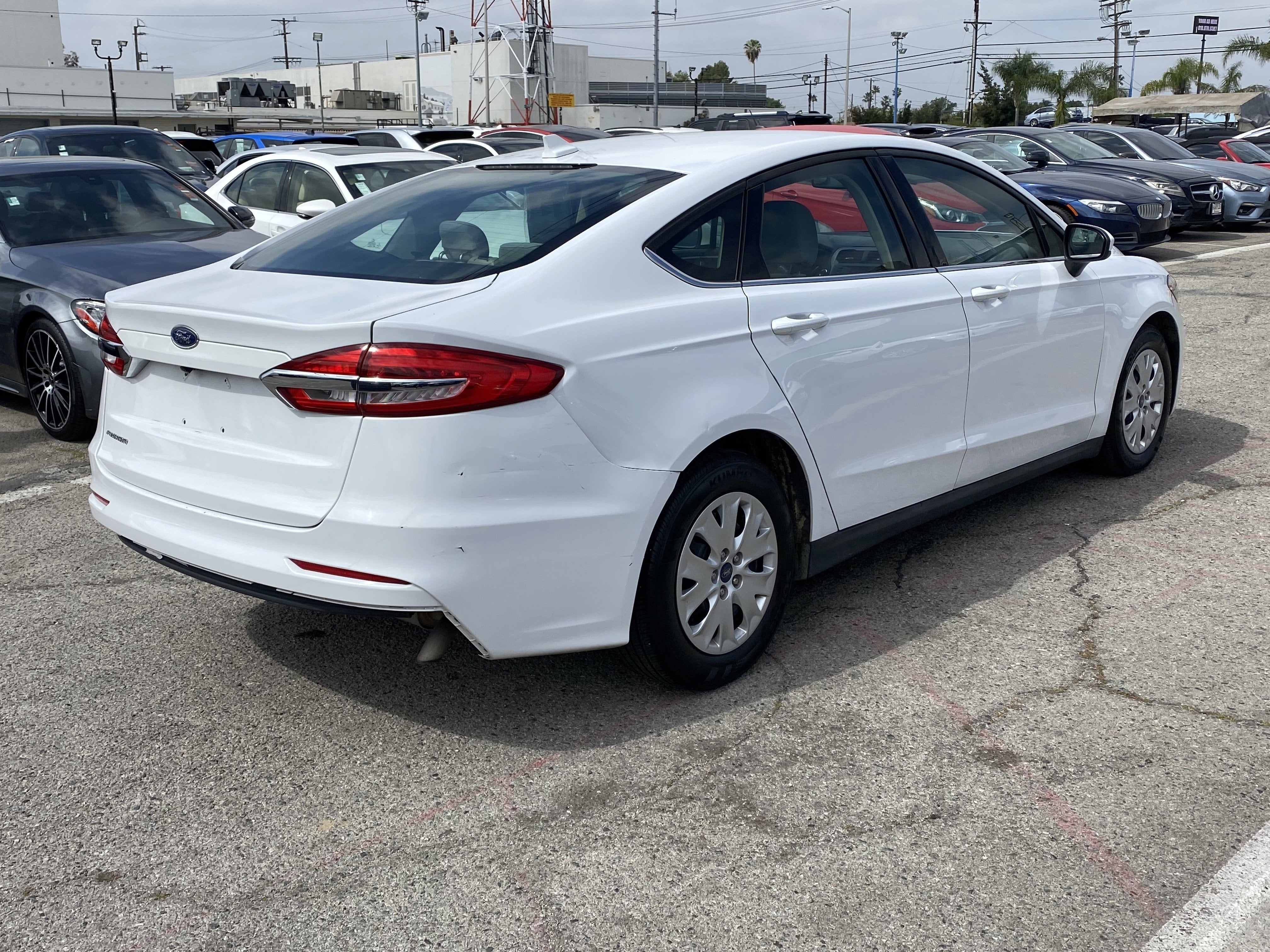 2020 Ford Fusion S