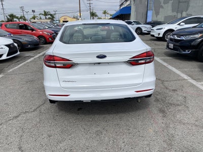 2020 Ford Fusion S