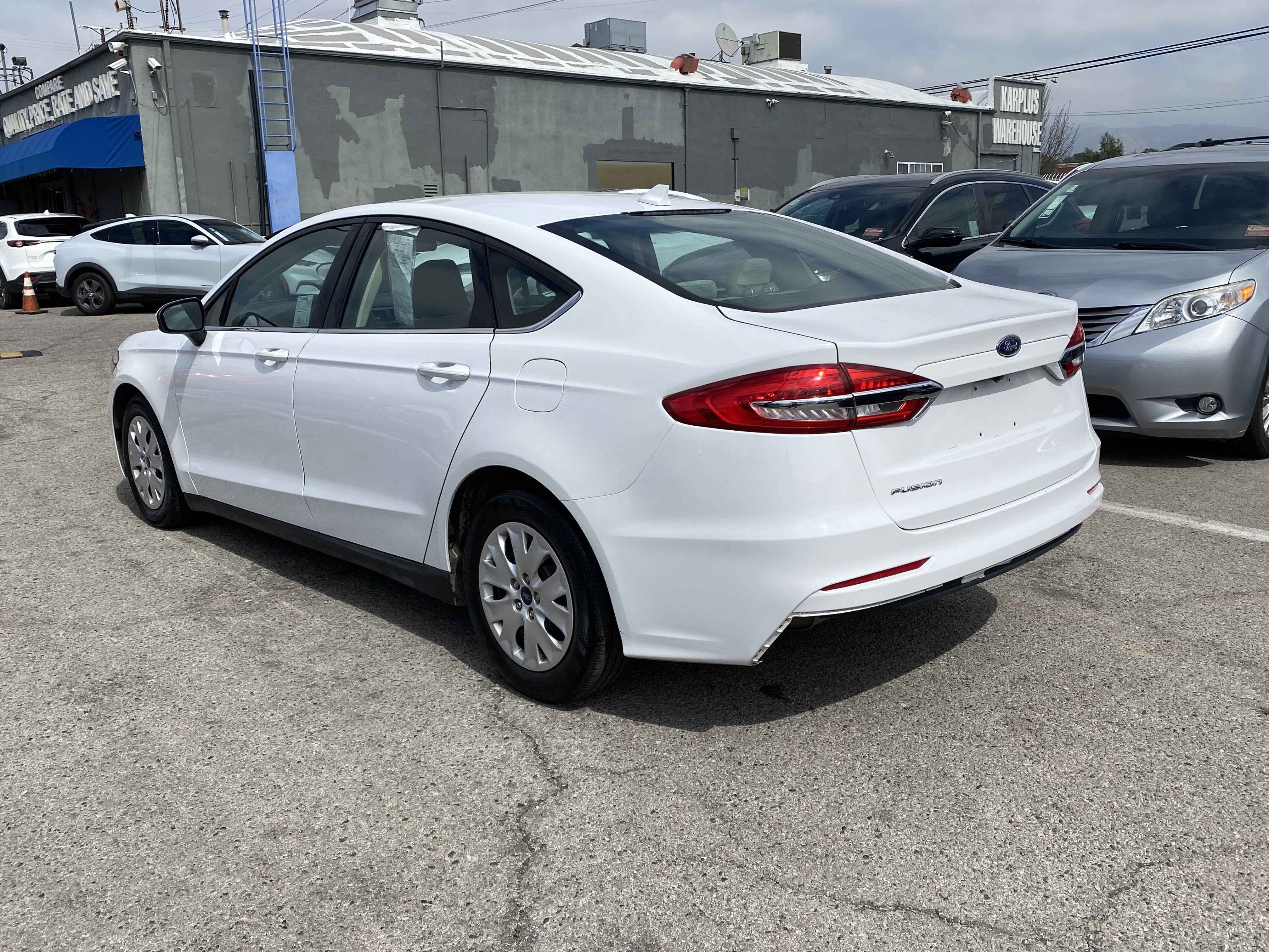 2020 Ford Fusion S