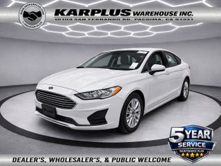 2020 Ford Fusion S