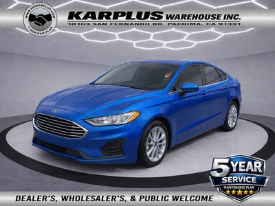 2020 Ford Fusion SE