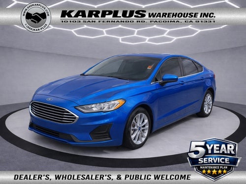 2020 Ford Fusion SE