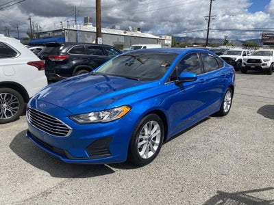 2020 Ford Fusion SE
