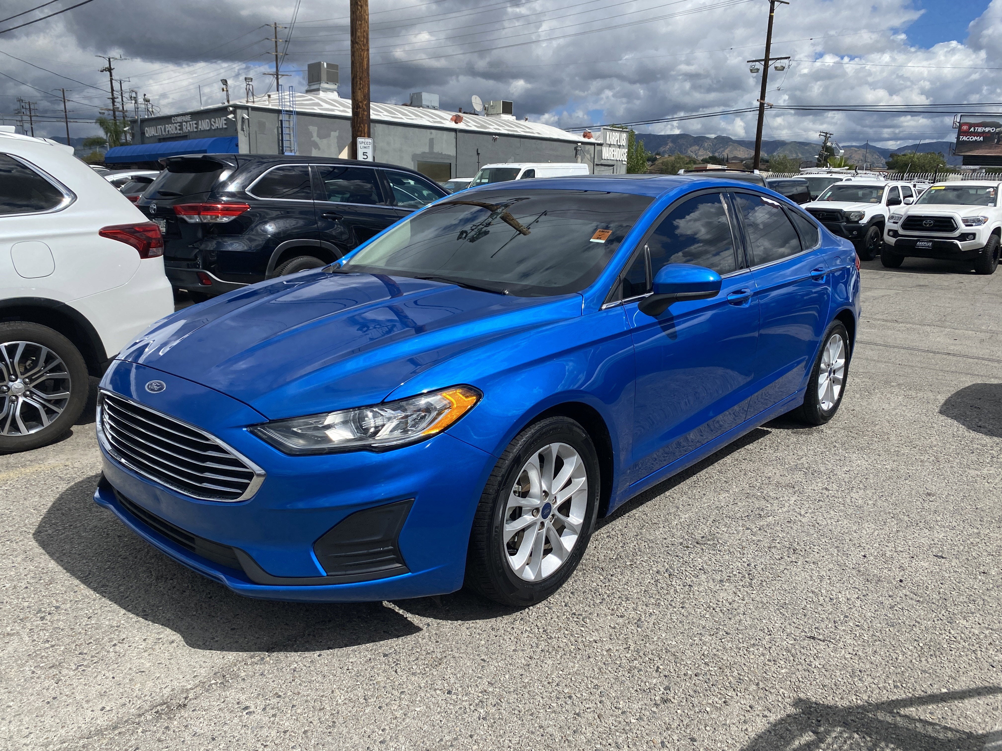 2020 Ford Fusion SE