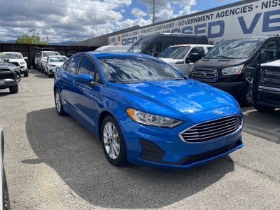 2020 Ford Fusion SE