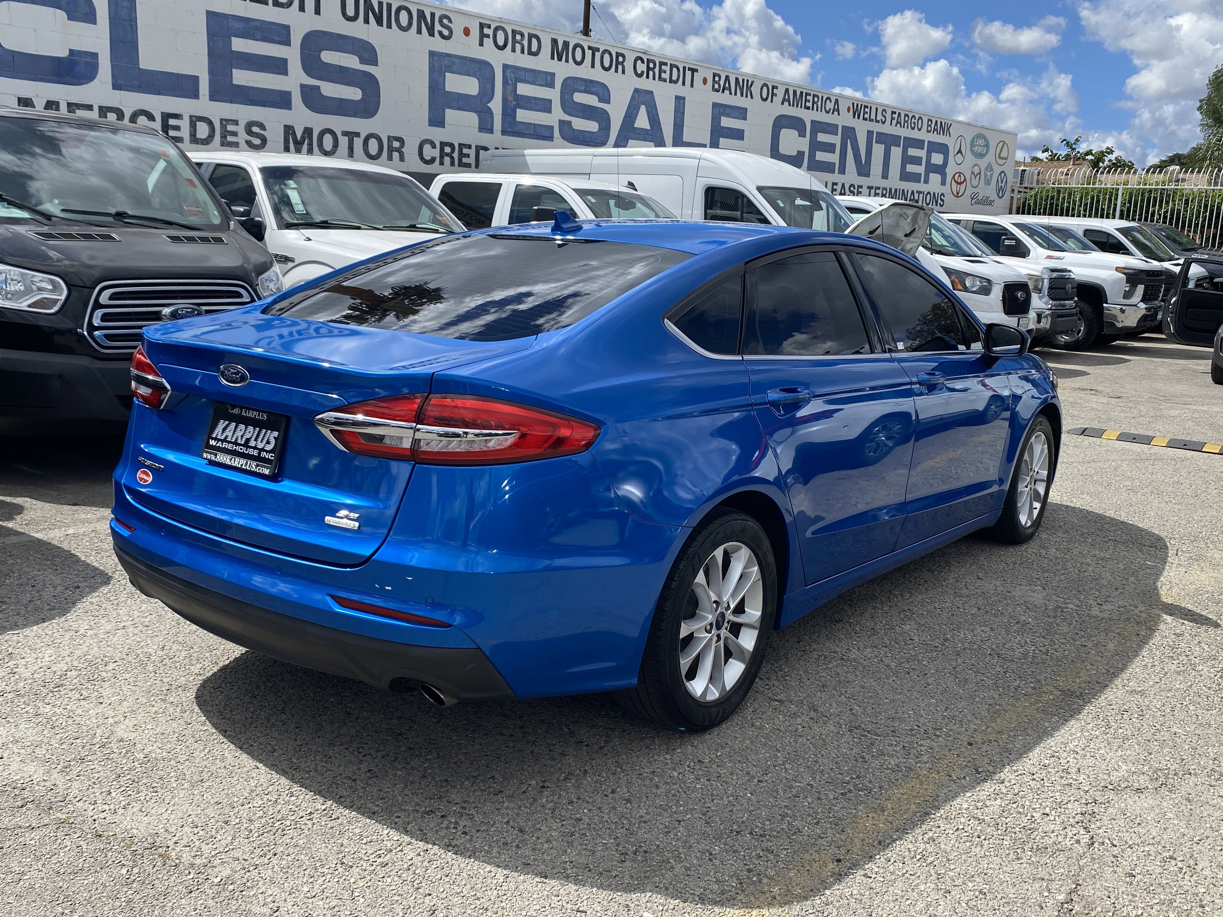 2020 Ford Fusion SE