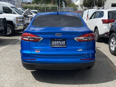 2020 Ford Fusion SE