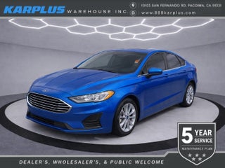 2020 Ford Fusion SE