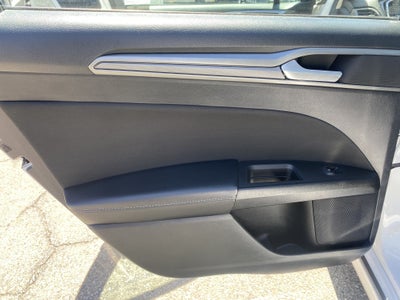 2020 Ford Fusion SE FWD