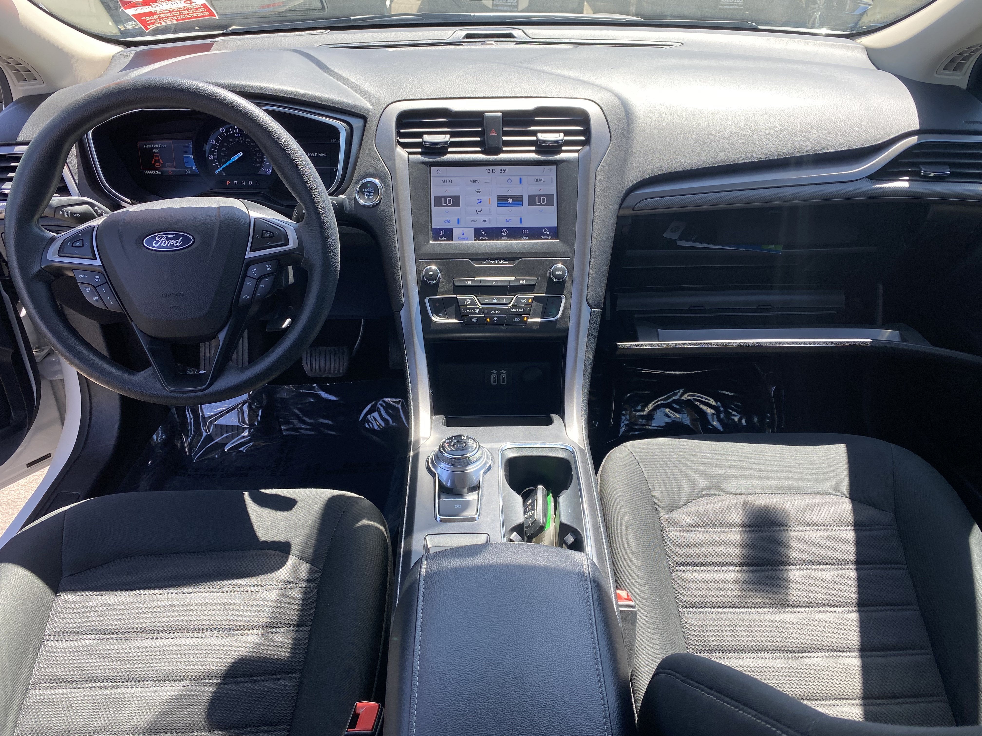 2020 Ford Fusion SE FWD