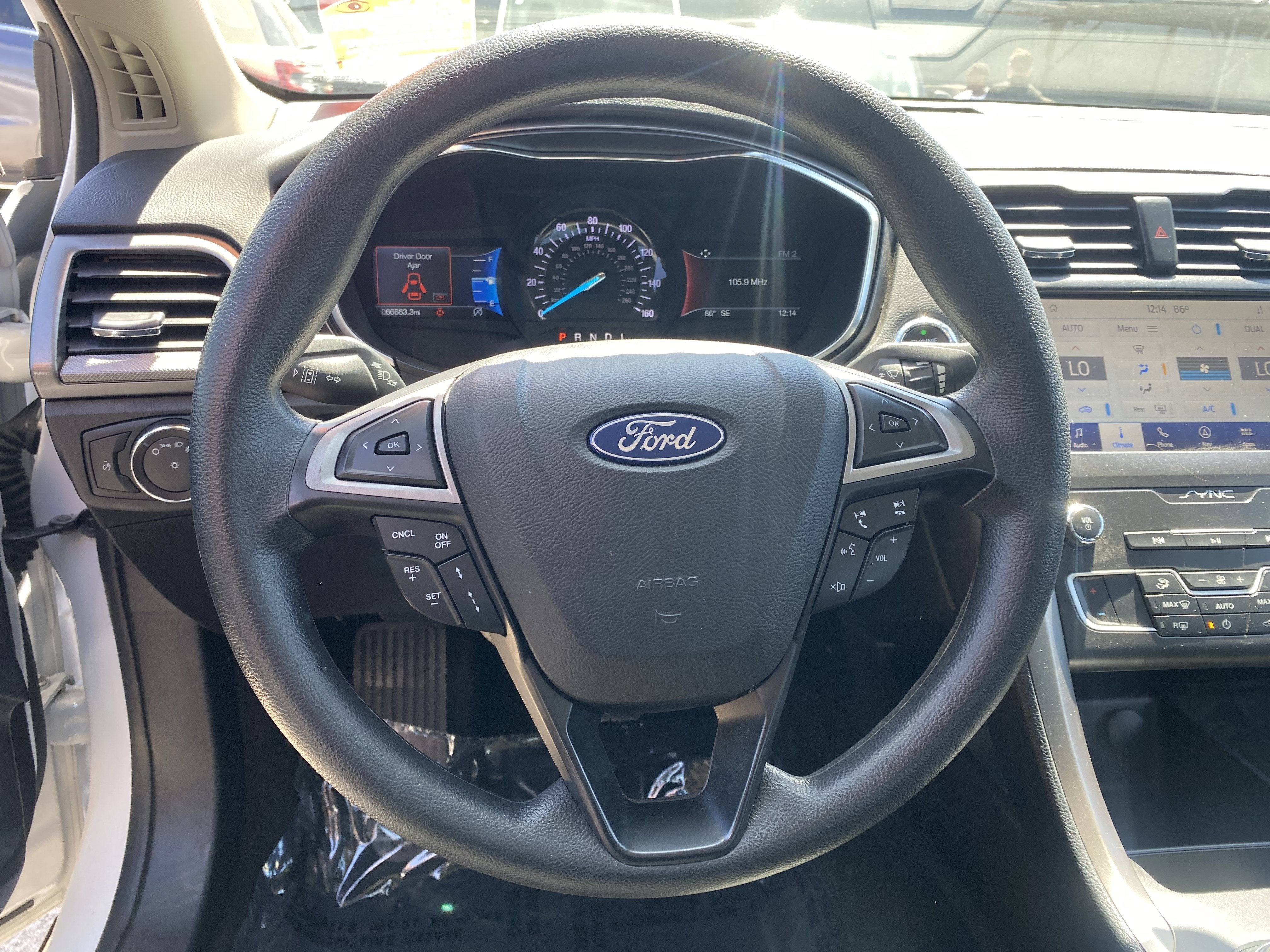 2020 Ford Fusion SE FWD