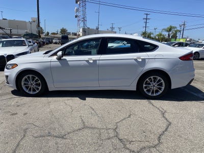 2020 Ford Fusion SE FWD