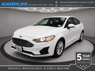 2020 Ford Fusion SE FWD